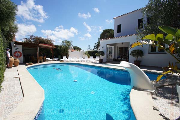 Stunning private pool