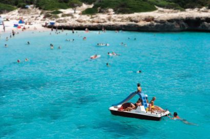 Crystal clear water!