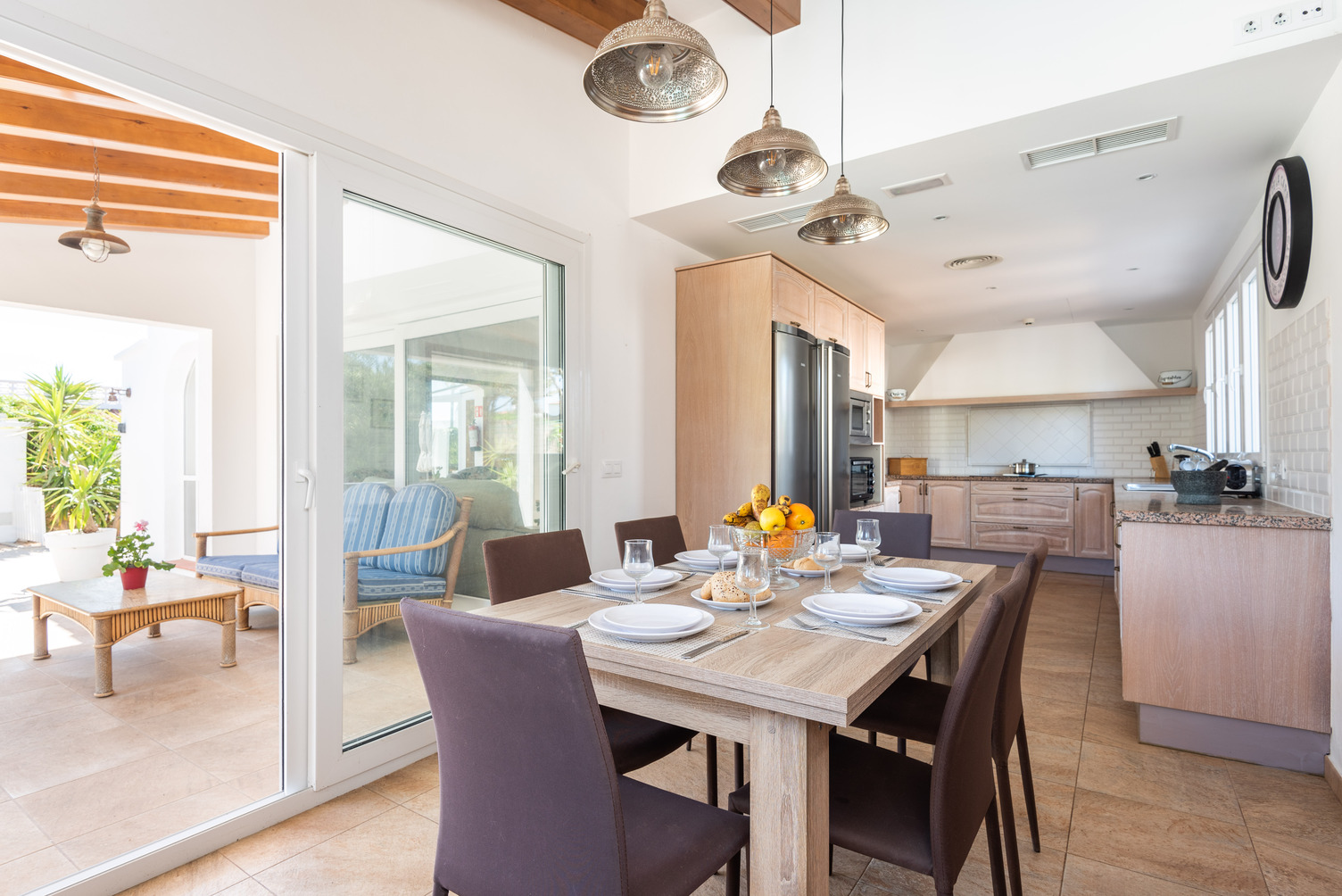 Another dining space