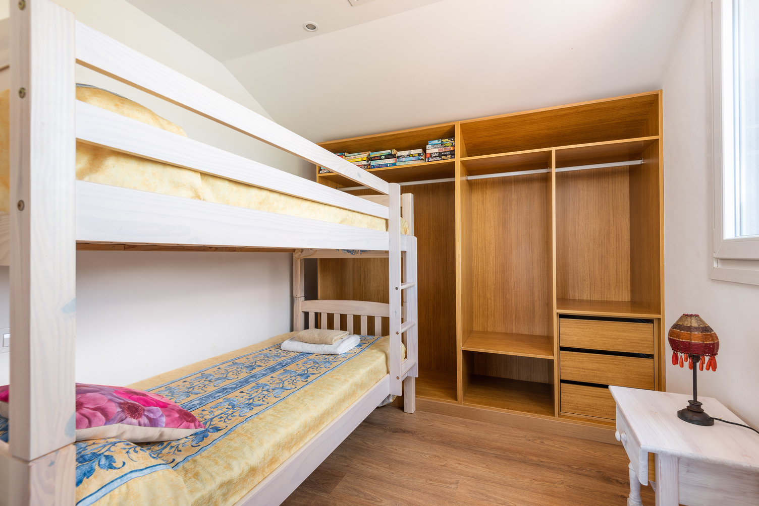 Bunk room, off master suite