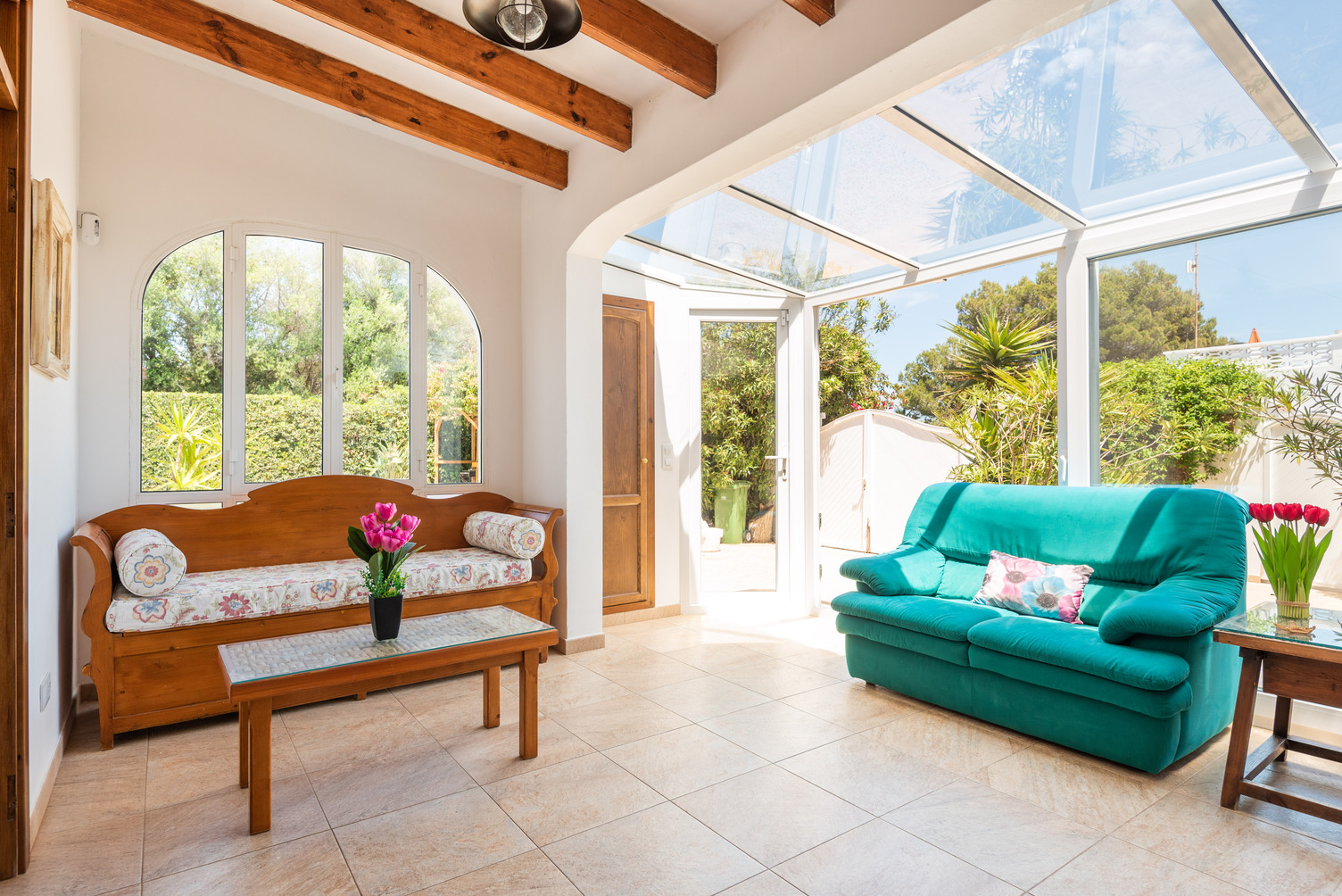 Conservatory seating areas